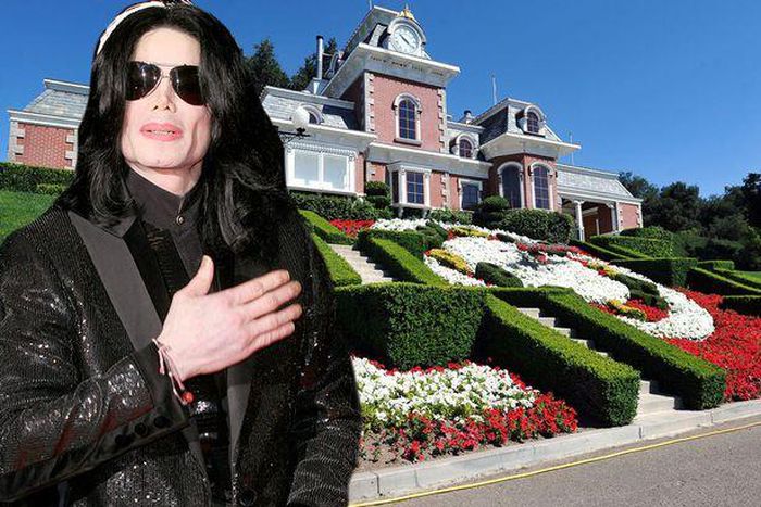 Michael Jackson's Neverland Ranch goes up for $100M