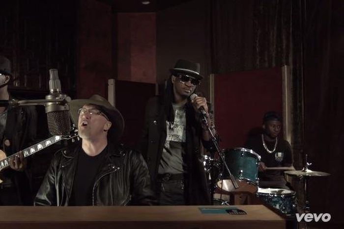 Africa's biggest duo, teams up with Dave Scott for this single off their ‘Double Trouble’ album.