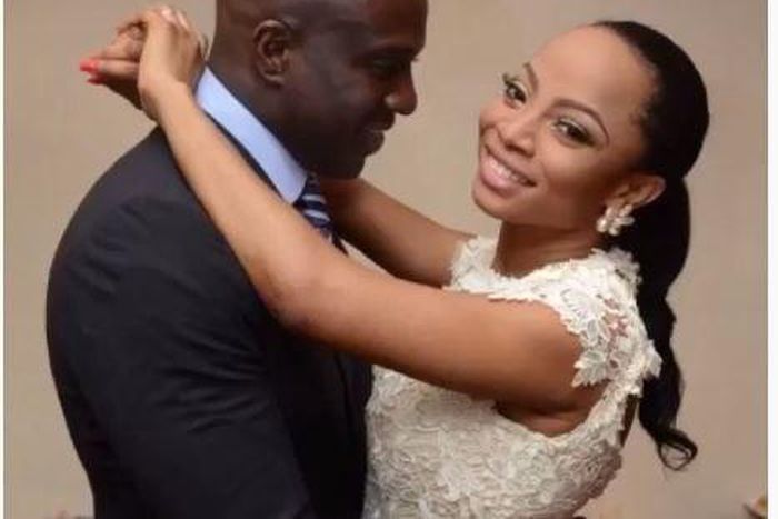 Toke Makinwa and Maje Ayida