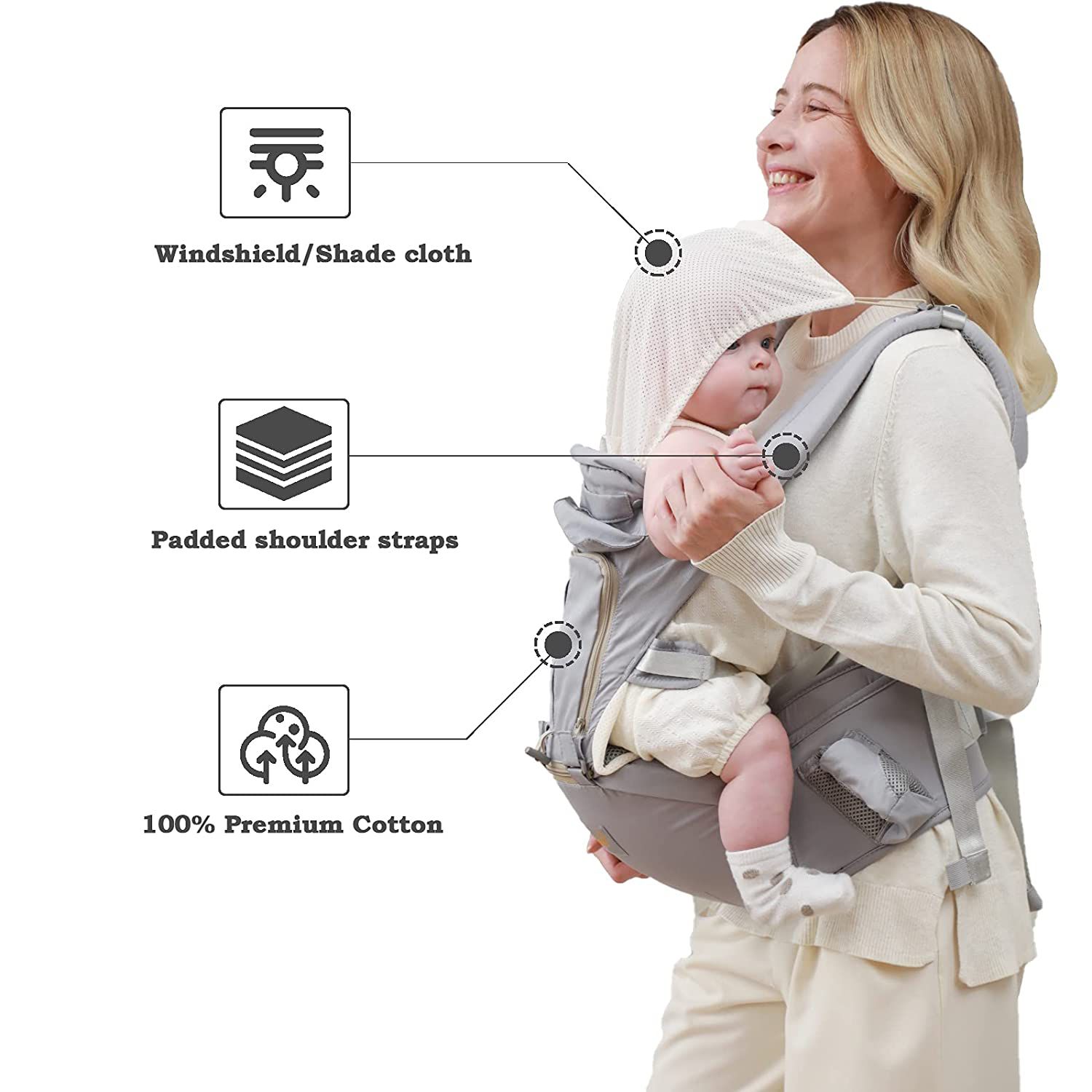 Entertainment news Celebrity gossip Movie and TV show updates Latest celebrity news Trending entertainment stories Growsy Baby Carrier Wrap with Hip Seat