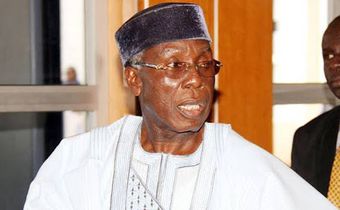 Former Minister of Agriculture, Audu Ogbeh.