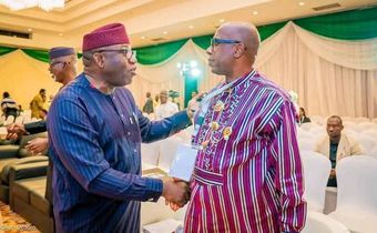 Fayemi and I started the opposition coalition against Tinubu - Amaechi