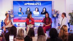 Martell spotlights the women shaping culture at Afrobeats Live event