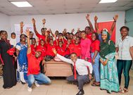 Canon and MED-EL empower children with Hearing Implants through Photography Workshop in Lagos, Nigeria