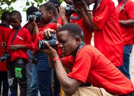 Canon and MED-EL empower children with Hearing Implants through Photography Workshop in Lagos, Nigeria