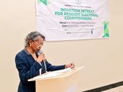 Who is May Agbamuche-Mbu? Meet the New INEC Acting Chairman