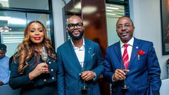 FL: Dr Jane Kimemia, CEO of The Premiere, Chief Austin Albert Ugochukwu, Chairman of The Premiere, and Elias Igbinakenzua, MD/CEO of Globus Bank, at the grand commissioning of The Premiere’s state-of-the-art office in VI, Lagos, on Monday, October 6, 2025