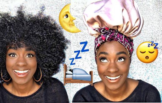 How to protect your hair and skin while you sleep [YouTube]
