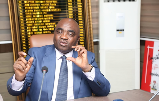 Director General of the ICRC, Jobson Oseodion Ewalefoh. [Facebook]