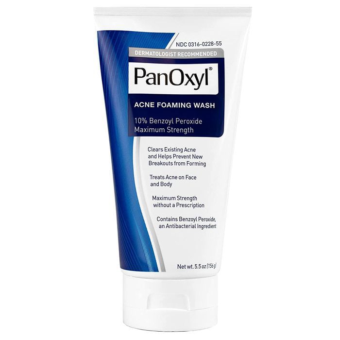 PanOxyl Acne Foaming Wash