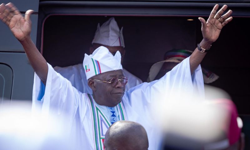 President Bola Tinubu. [Facebook]