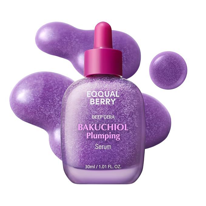 Eqqual Berry Bakuchiol Plumping Serum