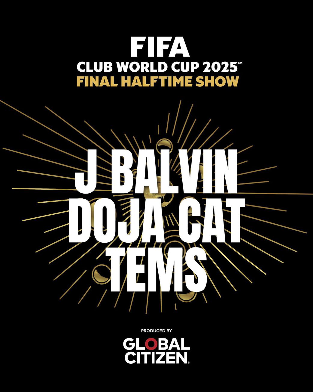 Tems will perform at the FIFA Club World Cup in America