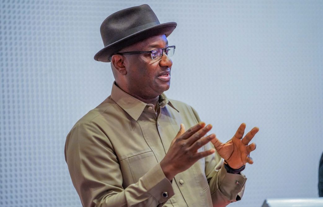 Minister of Aviation and Aerospace Development, Festus Keyamo.