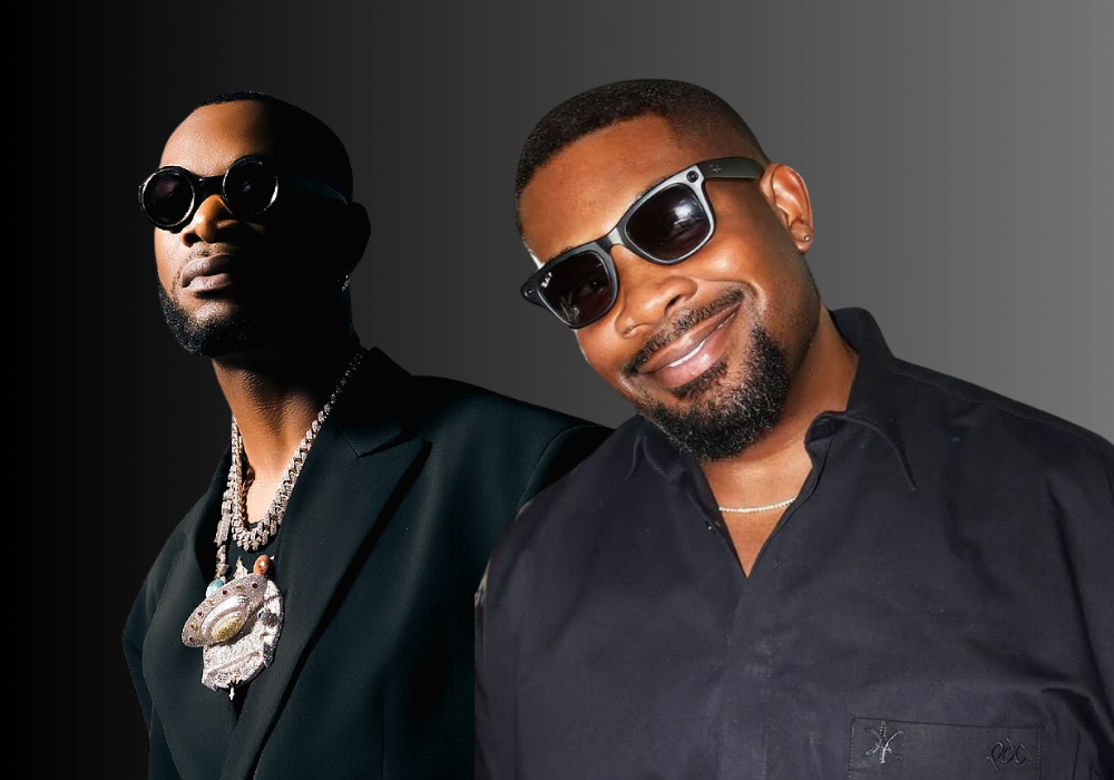 Brothers Don Jazzy and D'Prince
