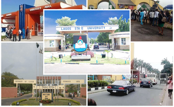 2025 UTME: Top 5 Nigerian universities students chose most