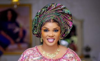 Iyabo Ojo speaks out after men parade coffin with her name over Mohbad [Instagram/@iyaboojofespris]