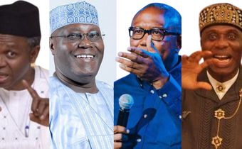 ADC: 4 aspirants jostling for coalition ticket to kick Tinubu out in 2027