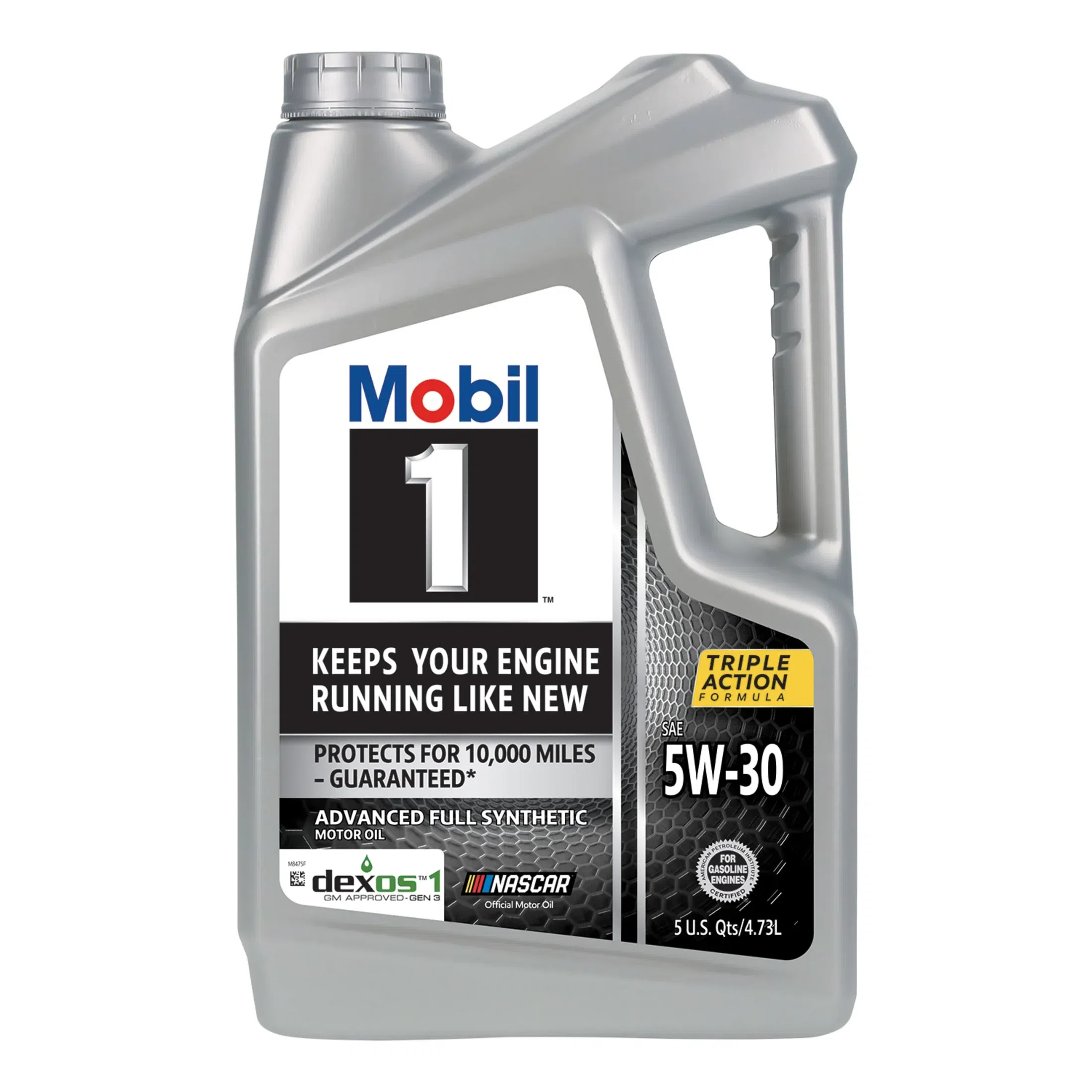 Mobil 1 Full Synthetic Motor Oil (5W-30 or 0W-40)