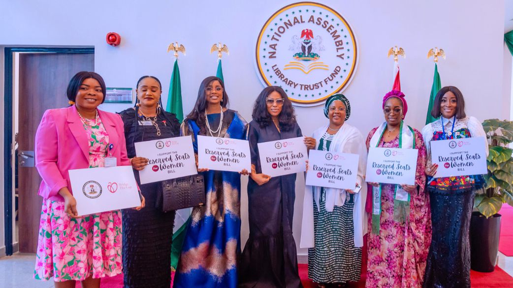 First Lady pushes for reserved seats for women in parliament