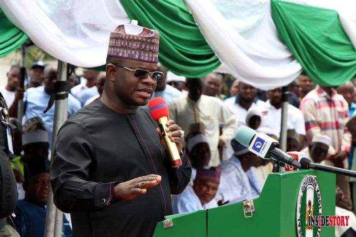 Governor Yahaya Bello
