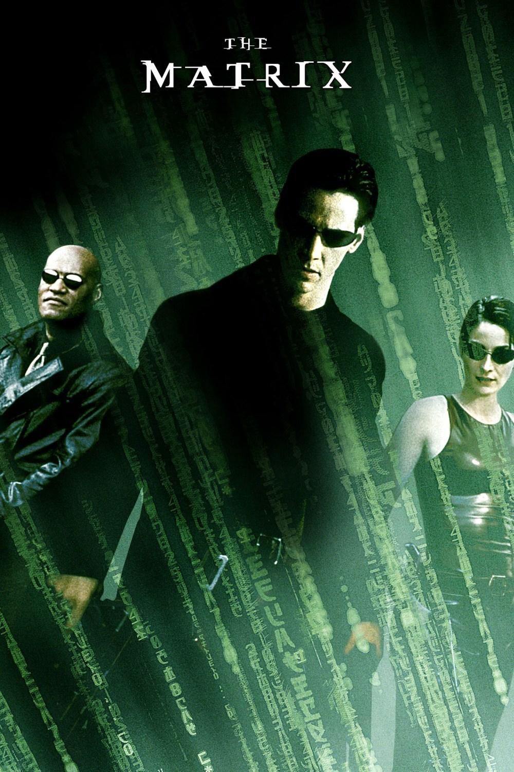 For Nigerian kids and teenagers, The Matrix was a must-watch sci-fi movie (My Posters Collection)