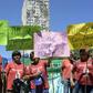 Thousands of people took to the streets in 50 Argentine cities and towns to protest rising prices