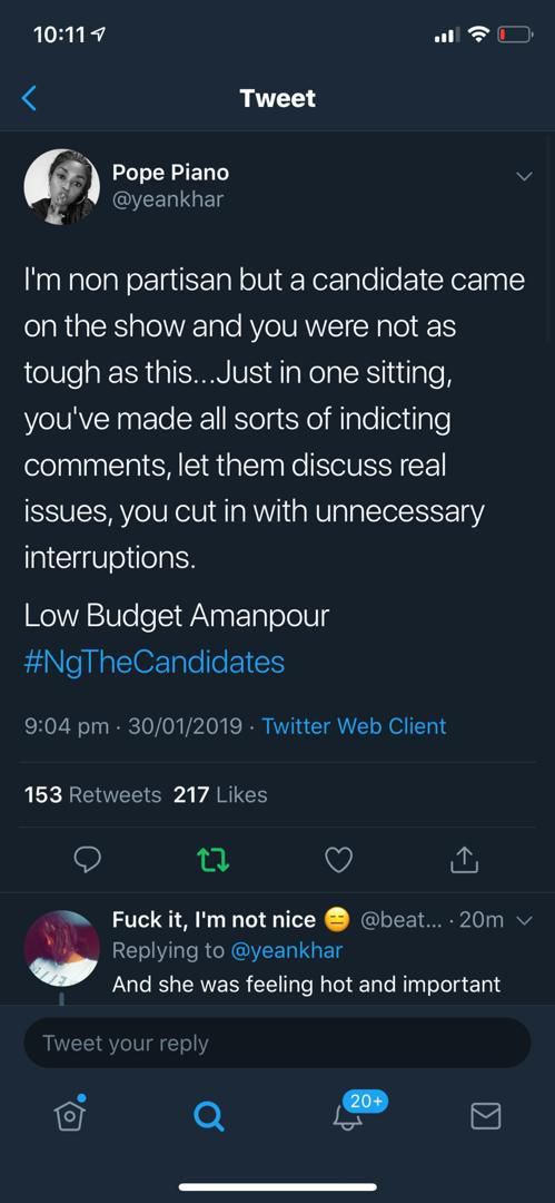 #NGTheCandidate: Atiku and Peter Obi set Nigerian Twitter on fire
