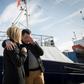 Alan's father Abdullah Kurdi and aunt Tima attended the ceremony organised by German charity Sea-Eye, which operates the boat formerly known as the Professor Albrecht Penck