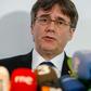Puigdemont has been living in self-imposed exile in Belgium since Spain cracked down on his efforts to lead the Catalonia region to independence via a referendum