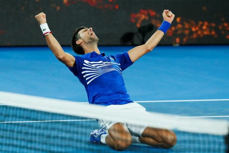 Serbia's Novak Djokovic has won his 15th Grand Slam title