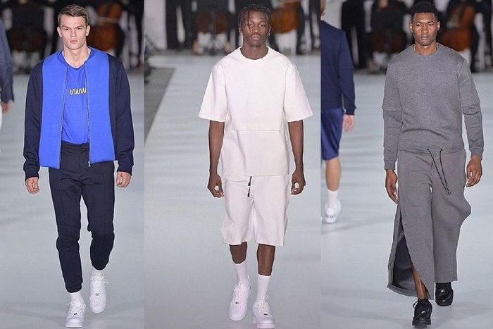 Tinie Tempah's What We Wear debut collection at LFWM 2017