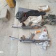 Items recovered from the terrorists [Facebook/HQ Nigerian Army]
