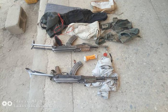 Items recovered from the terrorists [Facebook/HQ Nigerian Army]