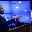 Zimbabwe Reserve Bank Governor John Mangudya, pictured February 20, 2019, said they have ensured "no one goes to buy currency from the parallel market"