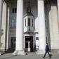 The Cathedral of Saint Vladimir and Saint Olga in Simferopol, the only major Ukrainian Orthodox Church in Russian-annexed Crimea is set to close