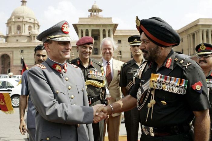 Former Chilean army chief General Juan Emilio Cheyre, during an official visit to India in 2005, has been arrested on charges of torturing prisoners under the Pinochet regime