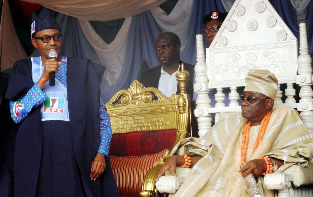 OBA Of Lagos and Buhari (Kemi Ashefon Love Haven)