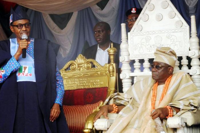 OBA Of Lagos and Buhari (Kemi Ashefon Love Haven)