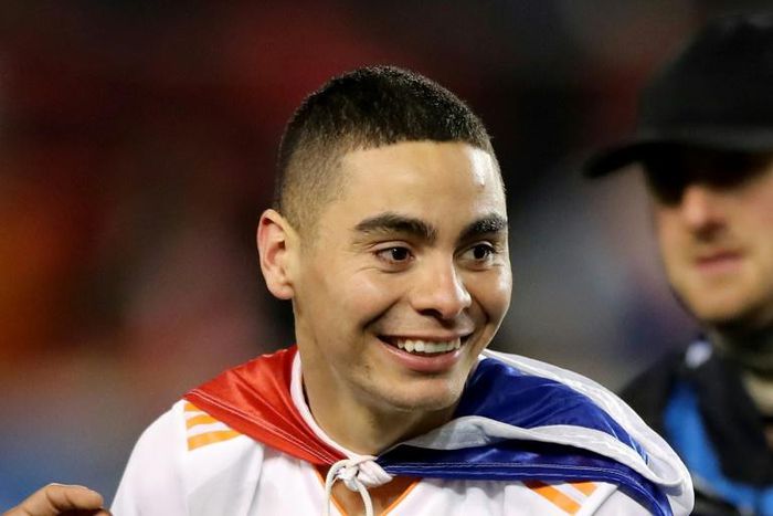 Miguel Almiron has joined Newcastle United from MLS side Atlanta