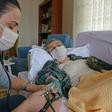 Guven launched her hunger strike on November 8