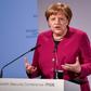 German Chancellor Angela Merkel pointed out that the biggest car plant of German luxury brand BMW was not in Bavaria but in South Carolina, from where it exports vehicles to China