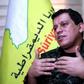 Mazloum Kobani, commander-in-chief of the Kurdish-led Syrian Democratic Forces (SDF), speaks to AFP in an exclusive interview in the countryside outside the northwestern Syrian city of Hasakeh on January 24, 2019