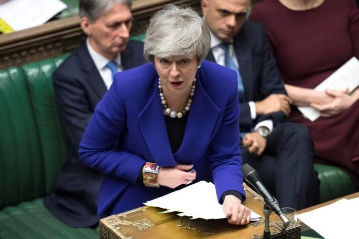Prime Minister Theresa May has promised to return to Brussels to try to secure changes to the deal