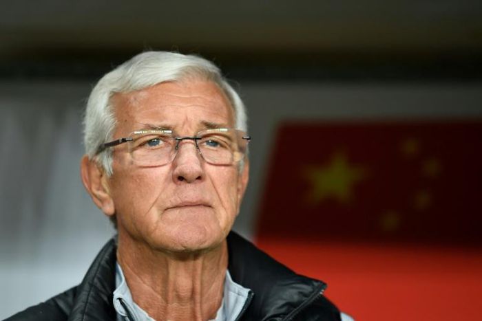 China's coach Marcello Lippi made no effort to hide his displeasure at the nature of the defeat to Iran, which came from some calamitous Chinese defending