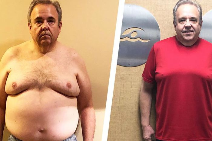 We helped one 60 year old get back in shape.