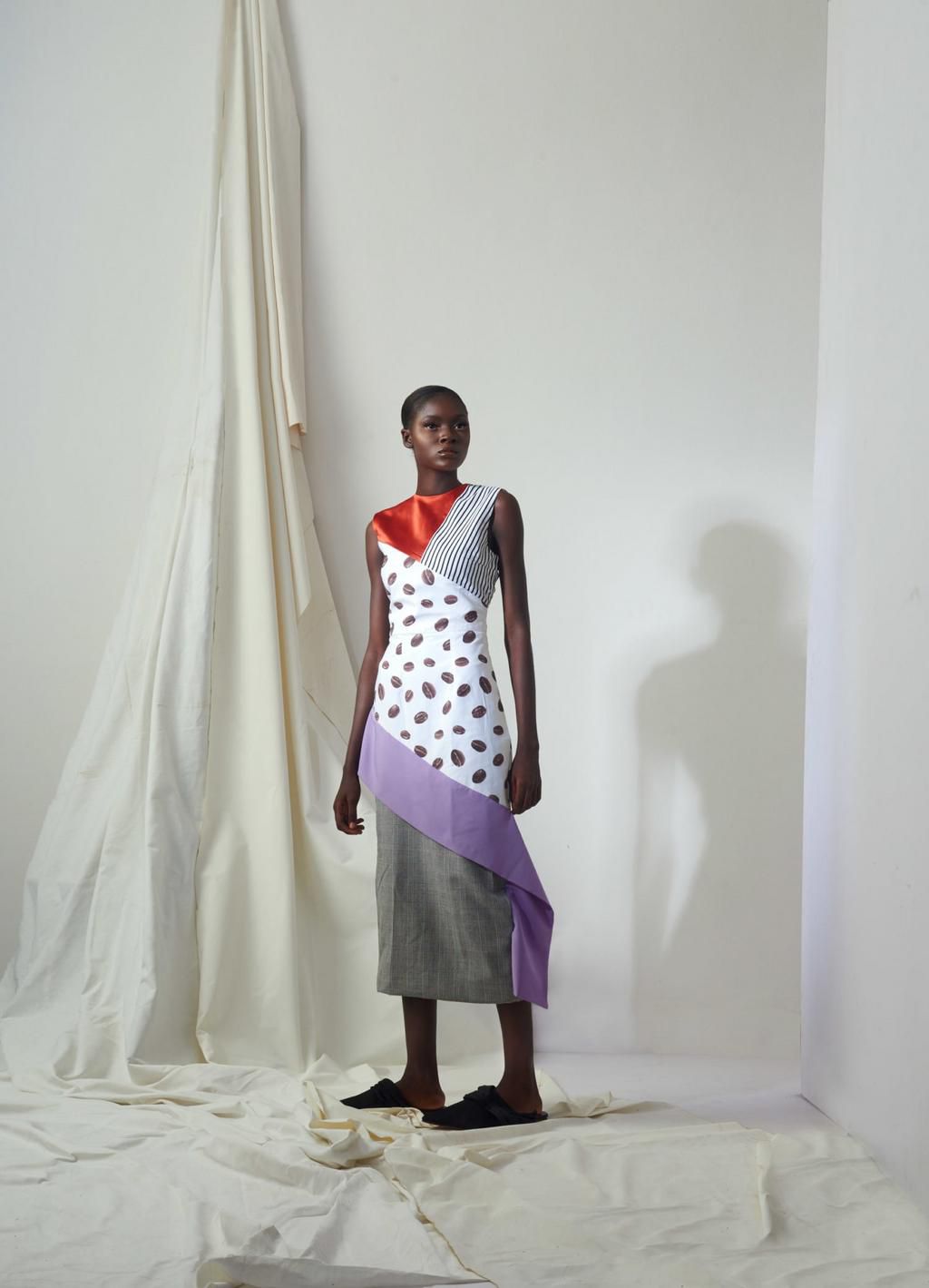 Fruche invokes the essence of the Bini Kingdom with their SS19 collection