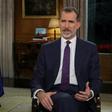 "Without respect of the law, there is neither peaceful coexistence nor democracy, but insecurity, arbitrariness and ultimately, the collapse of the moral and civic principles of society," Spanish King Felipe VI said
