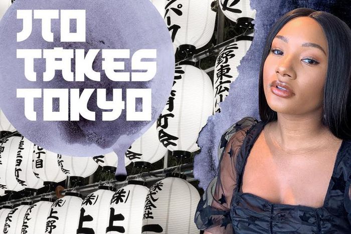 Temi Otedola takes us on a whirlwind trip around Tokyo, Japan
