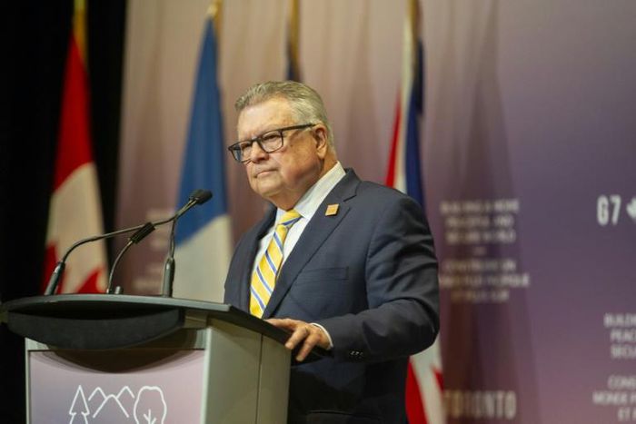 Canadian Public Safety Minister Ralph Goodale has warned of sophisticated attempts to sway elections